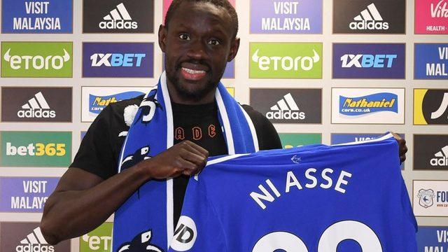 Oumar Niasse, Cardiff City'e kiralandı