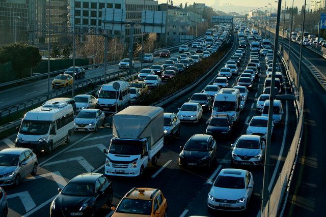 İstanbul trafiğinde son durum