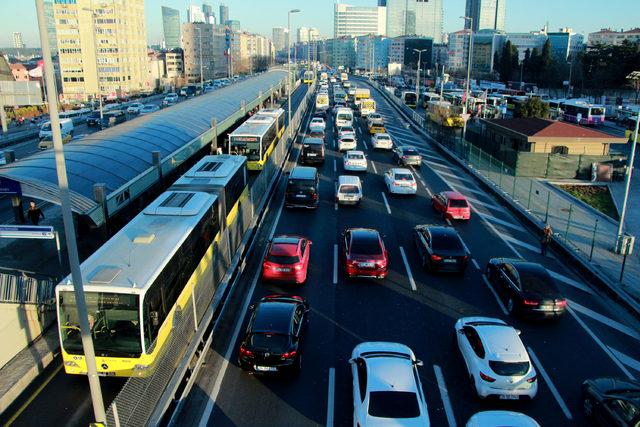 İstanbul trafiğinde son durum