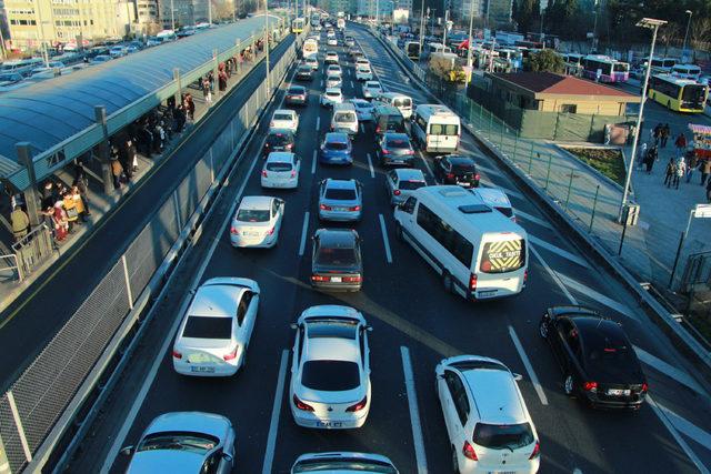 İstanbul trafiğinde son durum