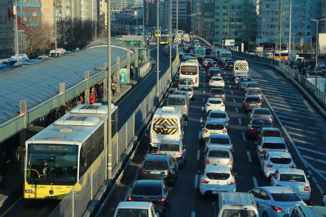 İstanbul trafiğinde son durum