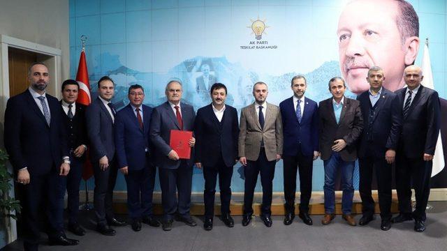 Isparta AK Parti’de 4 ilçe belediye başkan adayı açıklandı