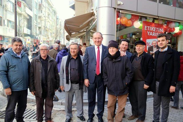 Başkan Işık: ’Hep birlikte yine başaracağız!