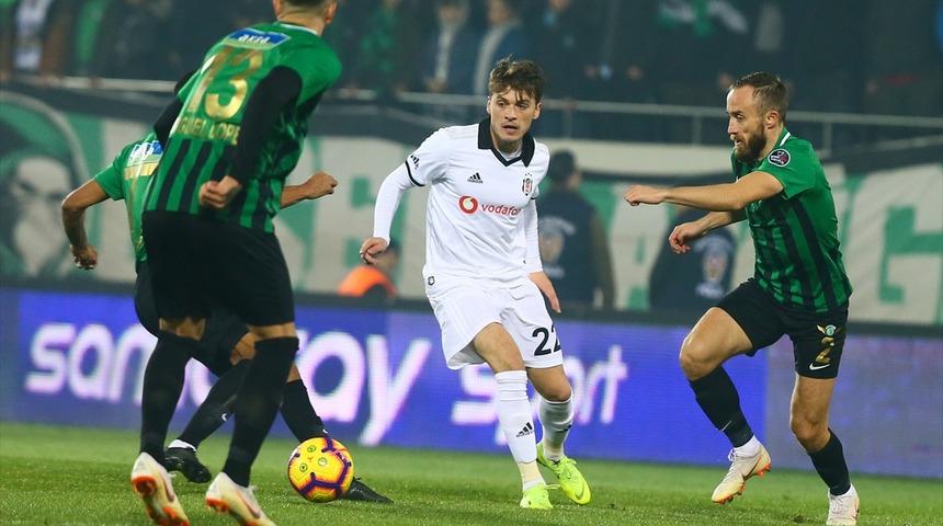 Akhisarspor-Beşiktaş maçında kural hatası!
