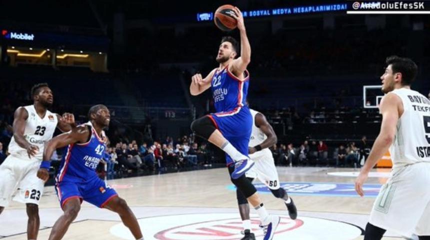 Anadolu Efes 82 - 68 Dar&uuml;şşafaka Tekfen