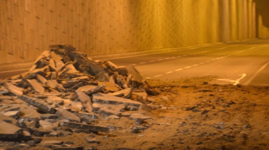 Kahramanmaraş&rsquo;ta yol &ccedil;&ouml;kt&uuml;