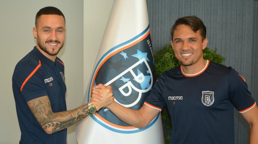 Başakşehir'de Mossoro ve Napoleoni'ye yeni s&ouml;zleşme