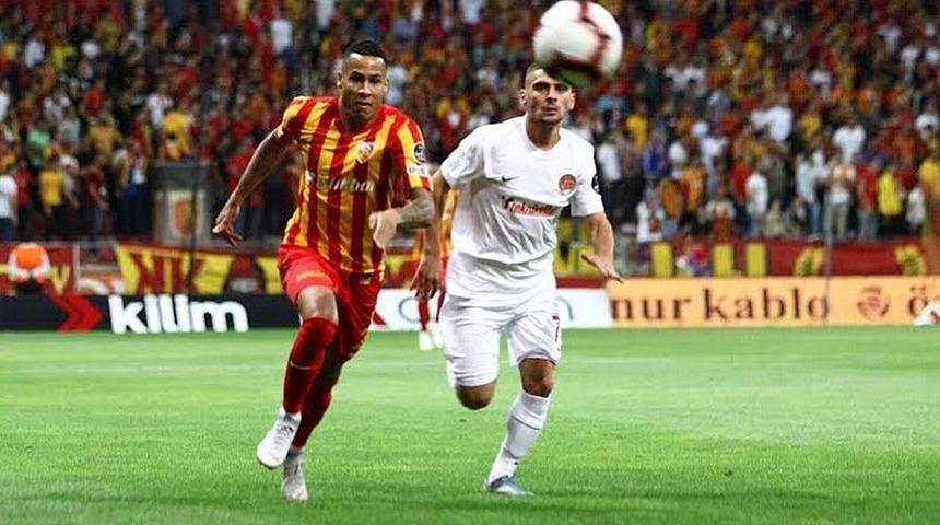 Antalyaspor - Kayserispor maçının muhtemel 11'leri