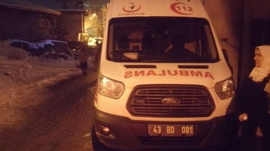 Anne ve engelli oğlu yangında hayatını kaybetti