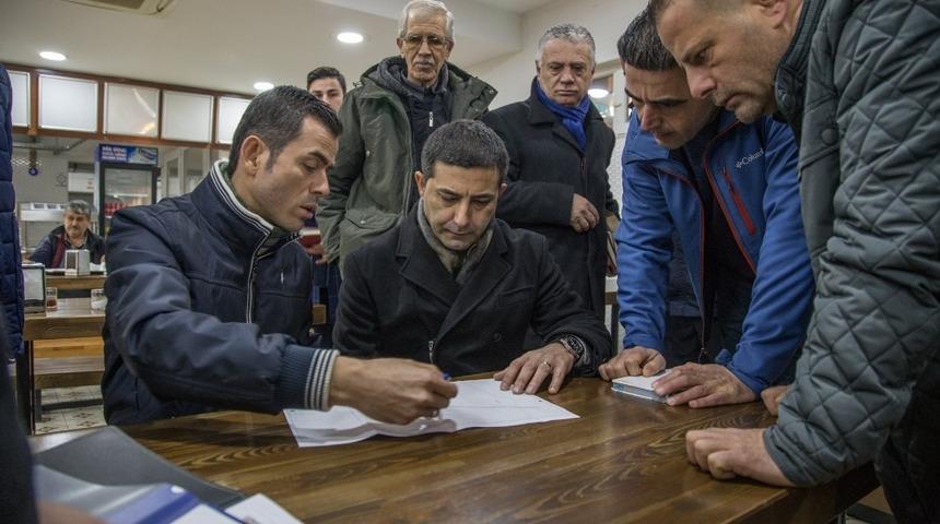 CHP Adayı Günel, pazar yeri kiralarında indirim sözü verdi