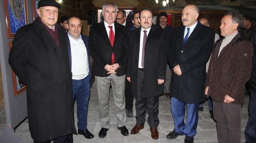 Taşhan&rsquo;da Turkuaz Resim Sergisi