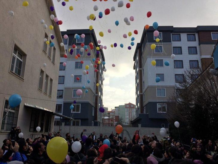 Cumhuriyet Ortaokulu’nda karne heyecanı G1