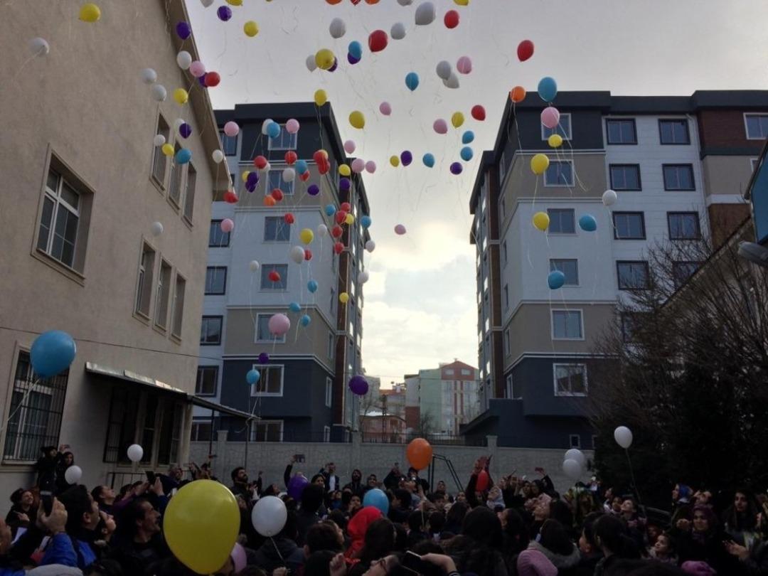 Cumhuriyet Ortaokulu&rsquo;nda karne heyecanı