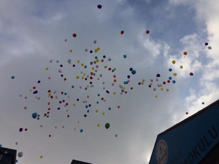 Cumhuriyet Ortaokulu’nda karne heyecanı G2