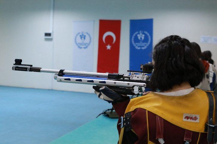 Aydın’da okullar arası atıcılık şampiyonası yapıldı G2