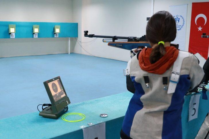 Aydın’da okullar arası atıcılık şampiyonası yapıldı G3