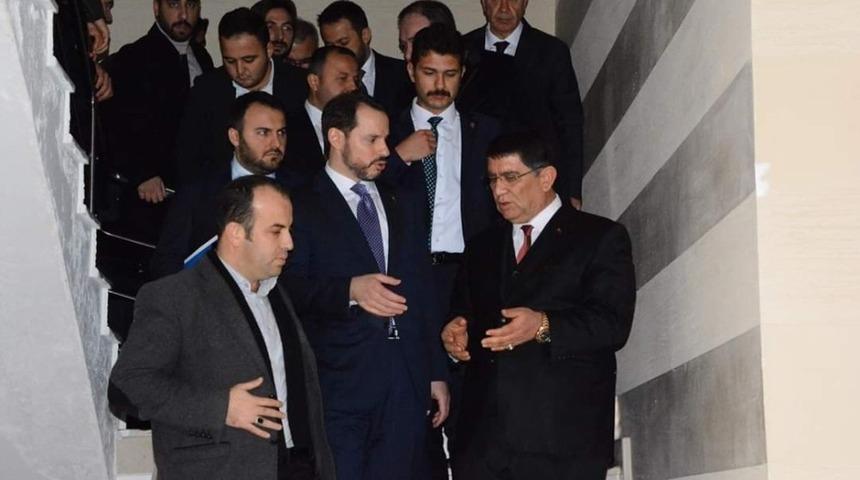 Başkan Dere&rsquo;den Bakan Albayrak&rsquo;a dosya