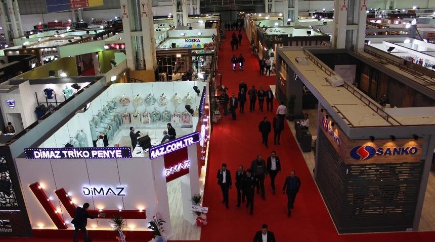 Penye, Tekstil ve Teknolojileri Fuarı&rsquo;na doğru