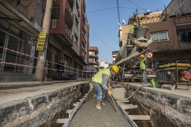 İZSU’dan Harmandalı’ya 22 milyon liralık yatırım