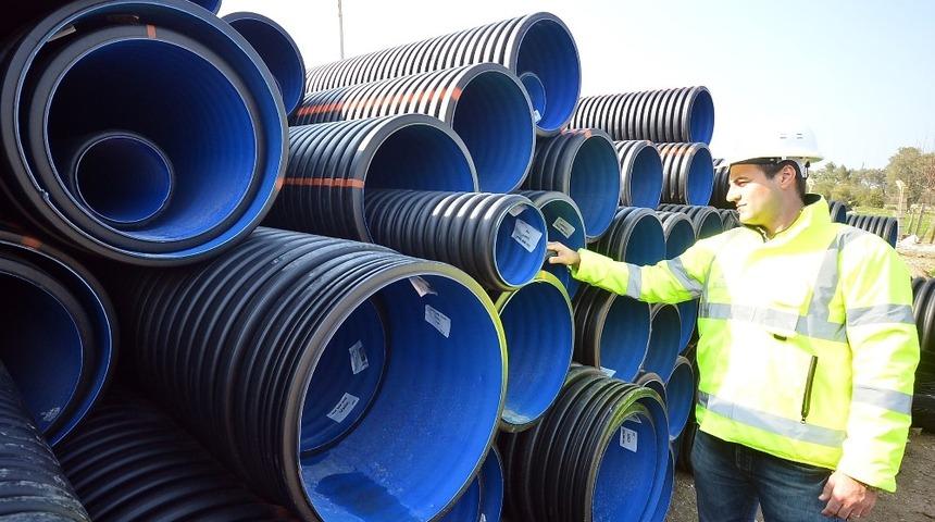 İZSU&rsquo;dan Harmandalı&rsquo;ya 22 milyon liralık yatırım