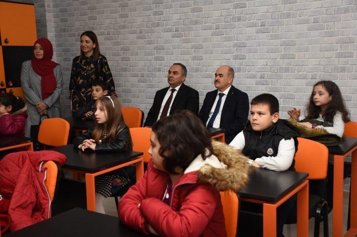 Düzce’de bir ilk çocuklar için yapıldı G3