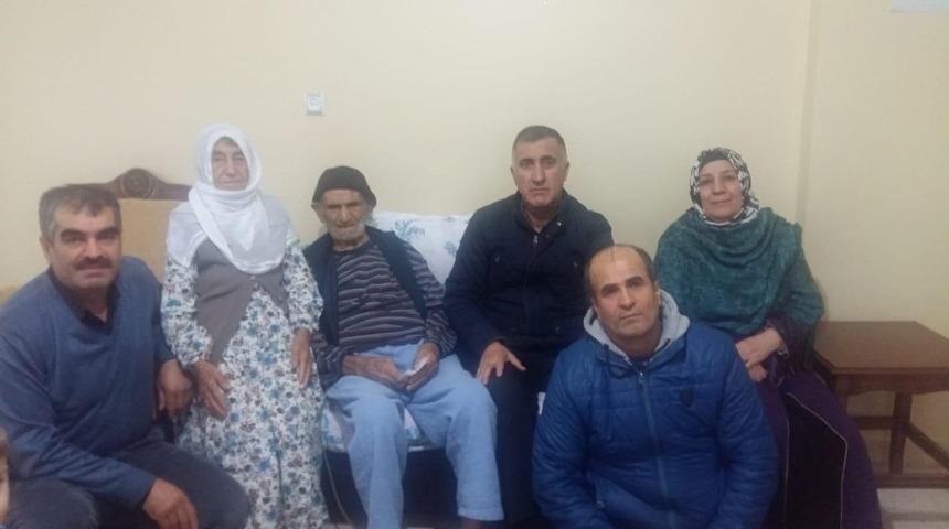 AK Parti Bağlar ilçe teşkilatı hasta ziyaretlerini sürdürüyor