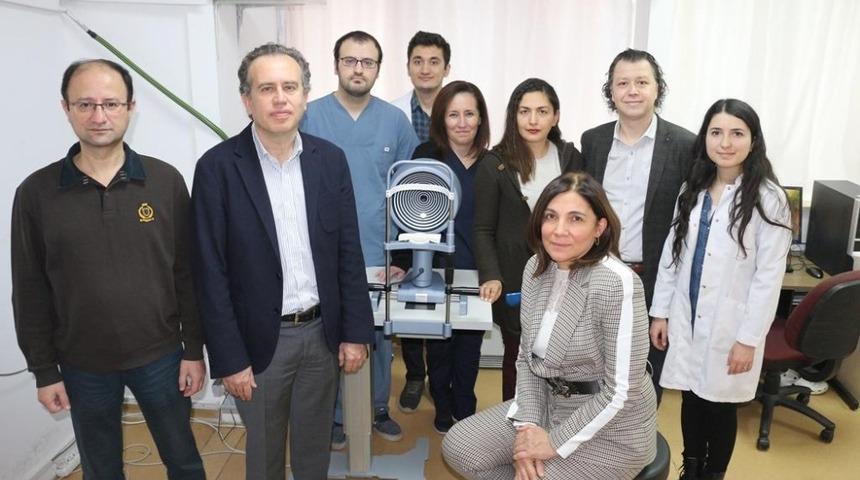 BE&Uuml; &lsquo;Kornea Naklinde&rsquo;  başarılı işlere imza atıyor