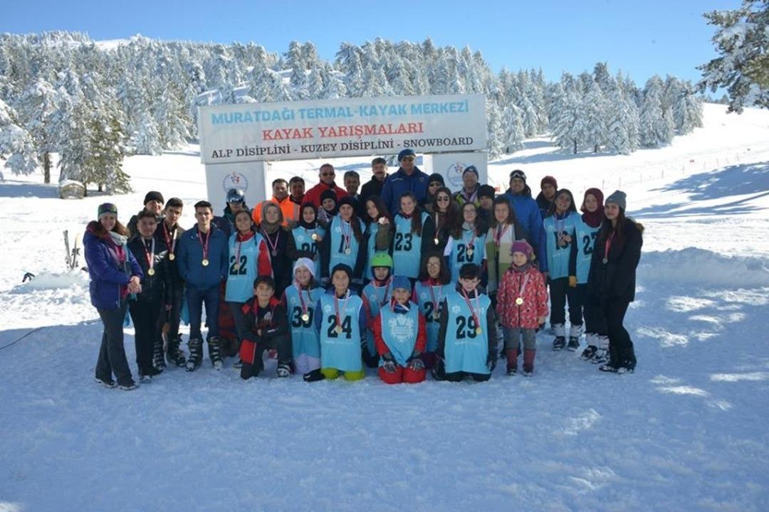 T&uuml;rkiye Şampiyonasına katılacak yarışmacılar Muratdağı&rsquo;nda m&uuml;cadele etti