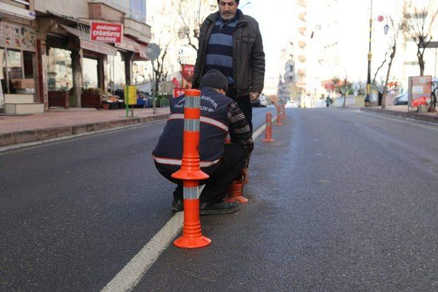 Siirt belediyesinden duba çalışması