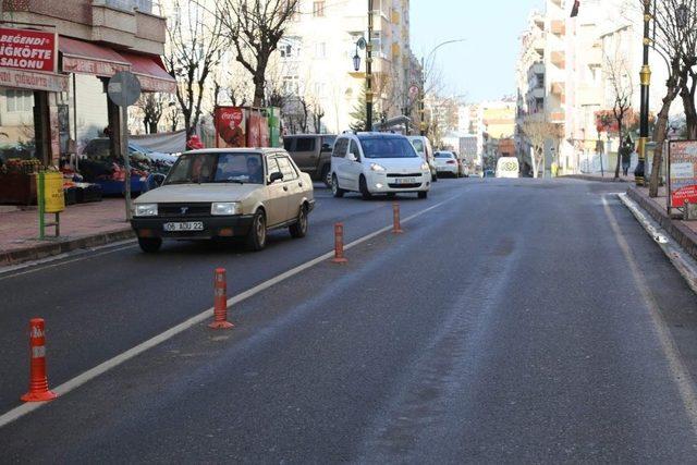 Siirt belediyesinden duba çalışması