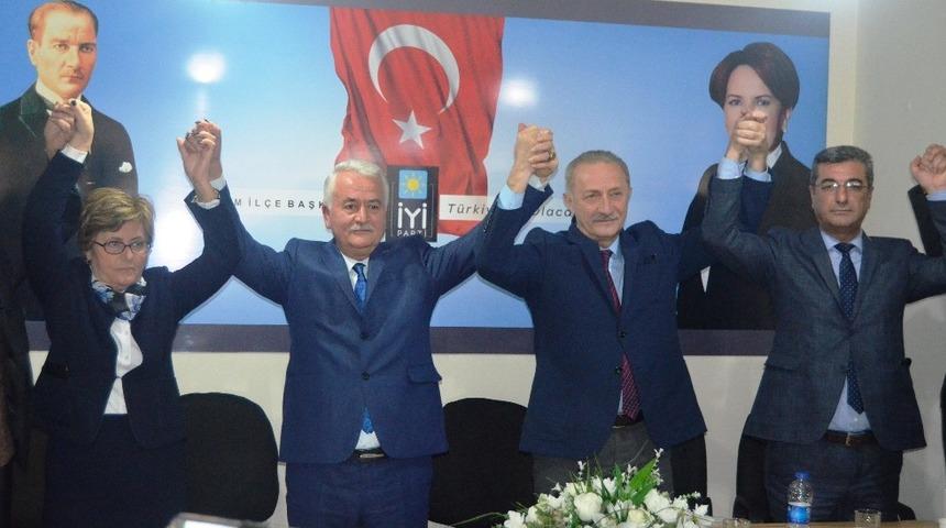 İYİ Parti ve CHP, Başkan Atabay i&ccedil;in g&uuml;&ccedil; birliği yaptı