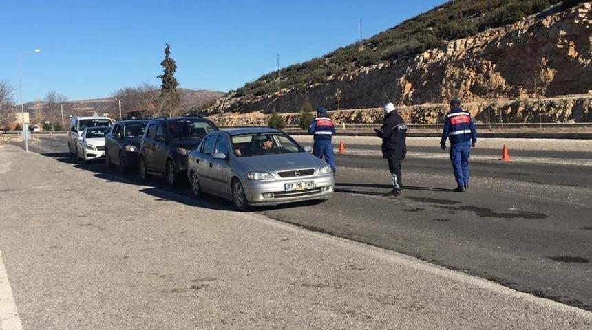 Jandarma ve Polis&rsquo;ten hava destekli denetim