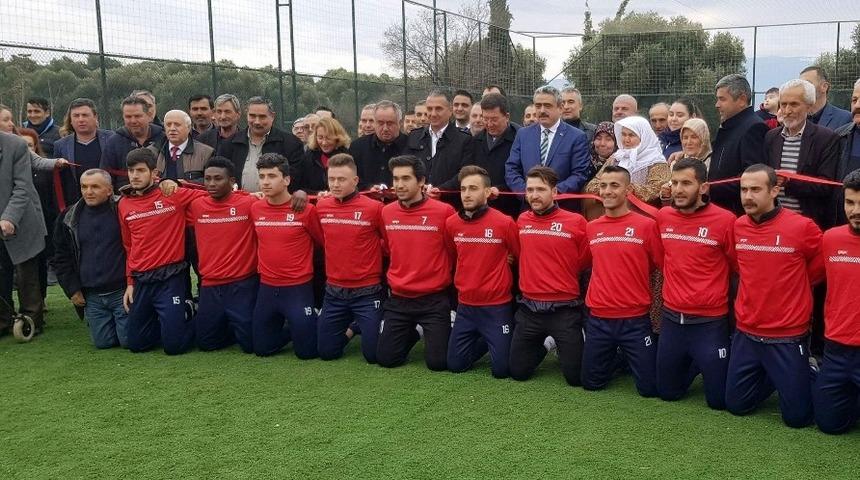 Başkan Alıcık&rsquo;tan gen&ccedil;lere yatırım