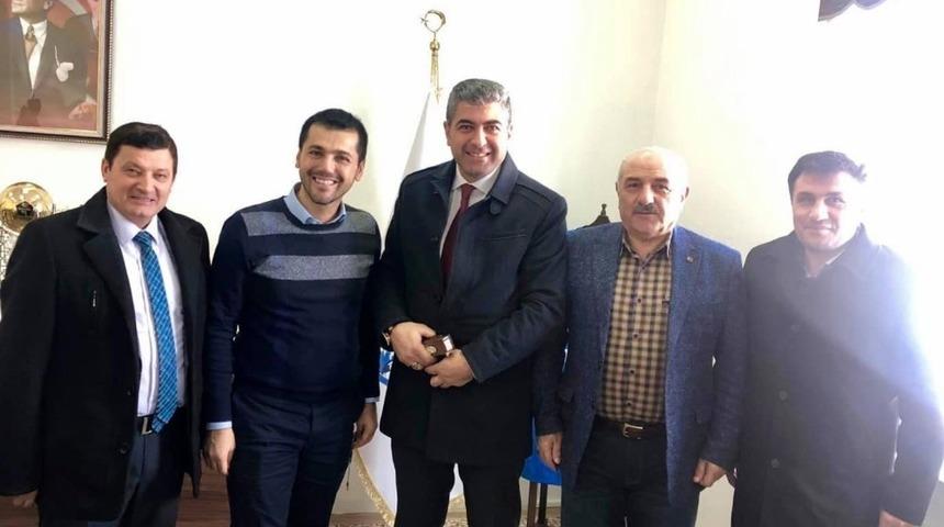 Oltululardan Erzurumspor&rsquo;a ziyaret