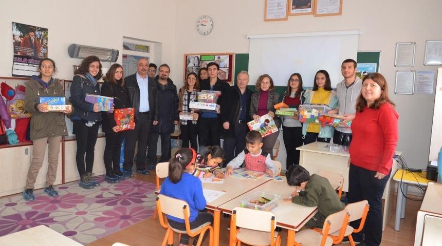 Salihli&rsquo;de &ouml;ğrencilerden &ouml;rnek proje