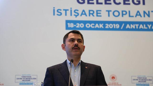 Bakan Kurum: Poşet kullanımı yüzde 65 azaldı (2)