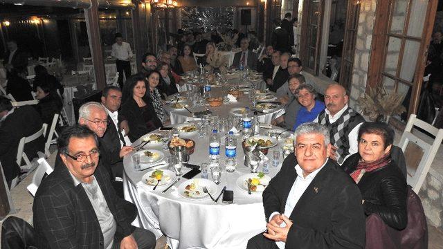 Çeşme’deki Çorumlular dayanışma yemeğinde buluştu