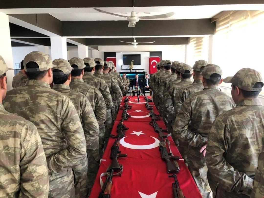 Kovancılar&rsquo;da 21 g&uuml;venlik korucusu g&ouml;reve başladı