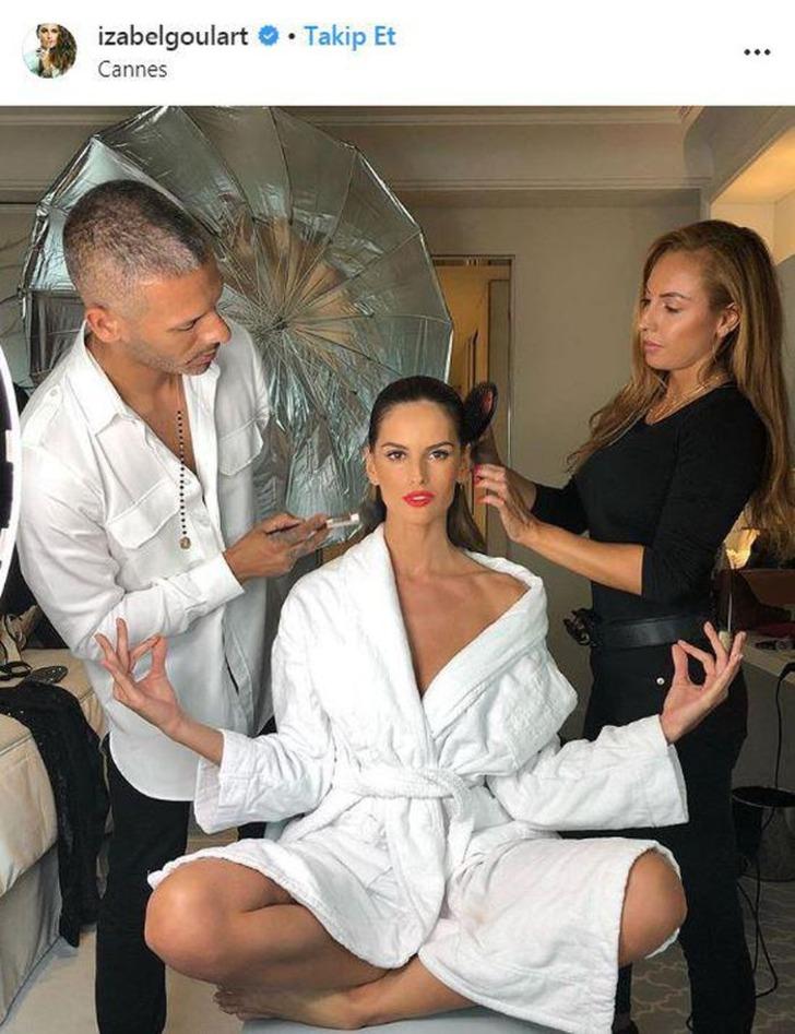 İşte pilates yapan futbolcu eşleri G4