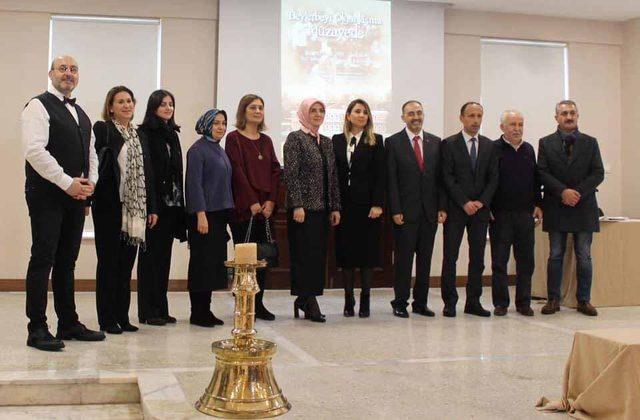 Büyükşehir Konservatuvarında yarıyıl heyecanı