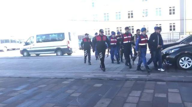 Tekirdağ'da 45 trafodan hırsızlık yapan şüpheliler tutuklandı