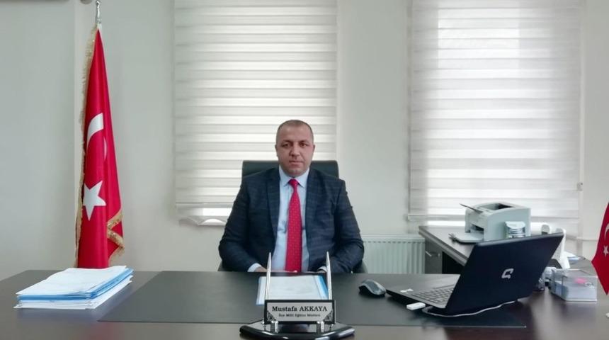 Milli Eğitim M&uuml;d&uuml;r&uuml;nden velilere karne mektubu