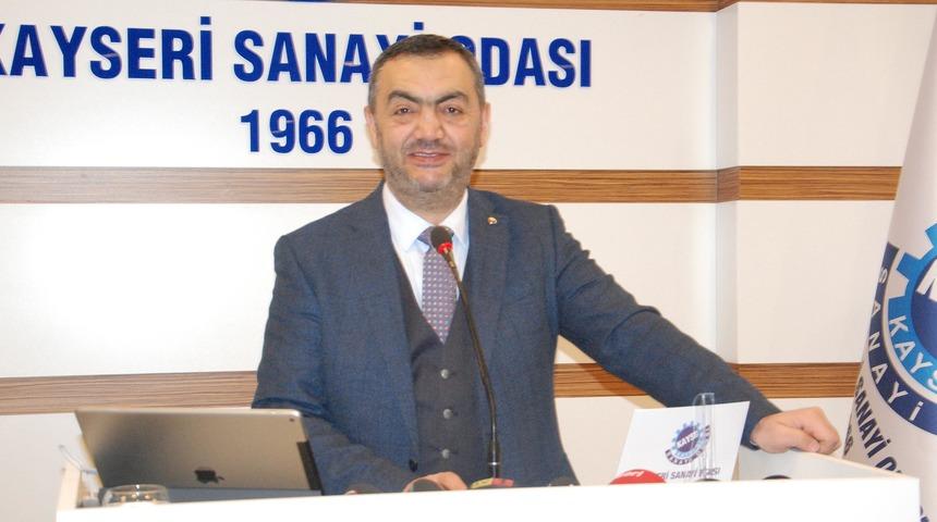 KAYSO Başkanı Büyüksimitci: İhracatta hedef ilk 10 il arasına girmek