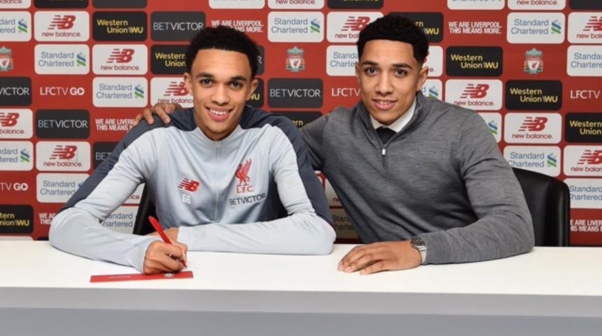 Liverpool Trent Alexander-Arnold ile sözleşme uzattı