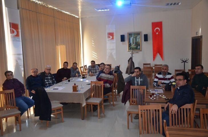 Veteriner hekimleri Bilecik’te toplandı G3