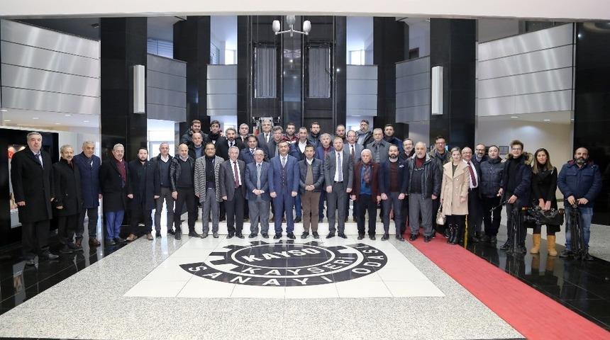 KAYSO Başkanı B&uuml;y&uuml;ksimitci 2018&rsquo;i değerlendirdi, 2019 projelerini anlattı