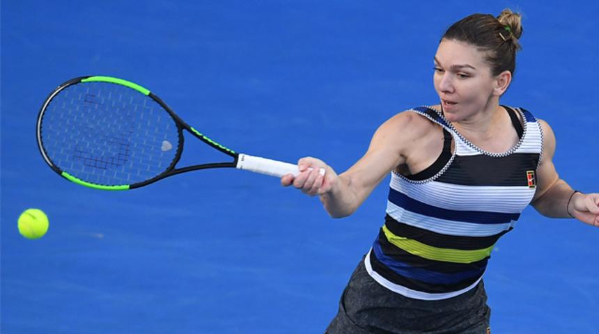Simona Halep son 16’da