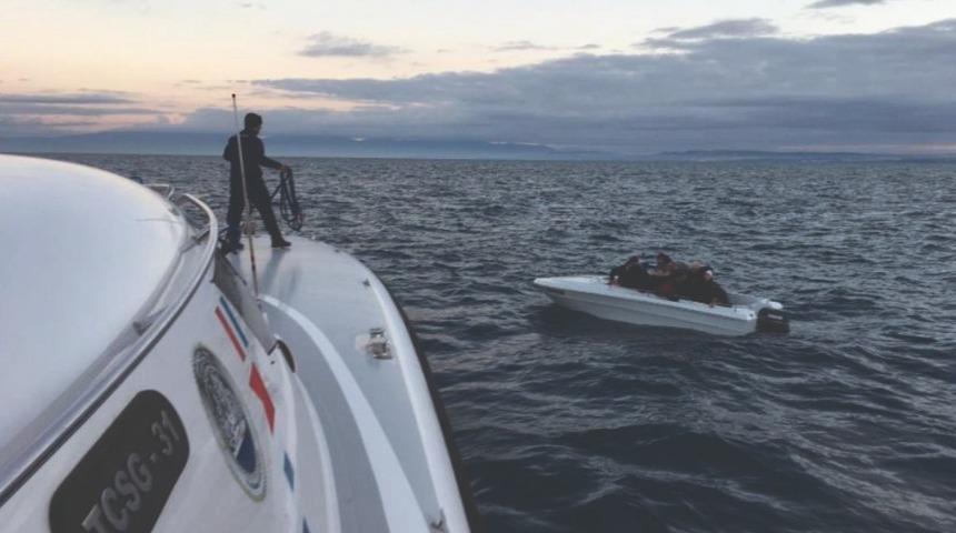 Didim&rsquo;de 14 ka&ccedil;ak g&ouml;&ccedil;men yakalandı