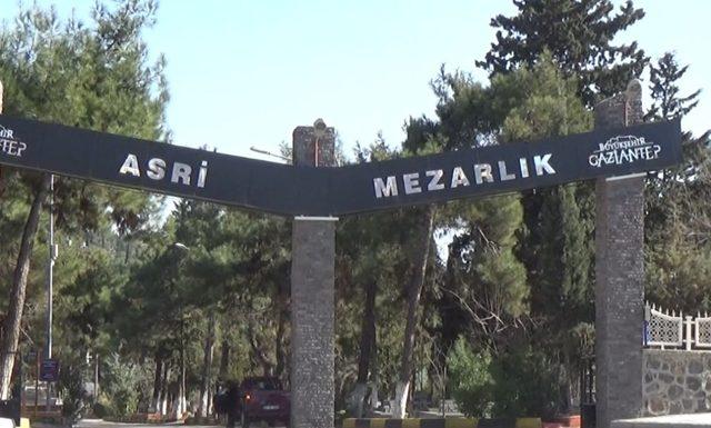 Gaziantep Mezarlıklar müdürlüğünden 2018 cenaze istatistiği