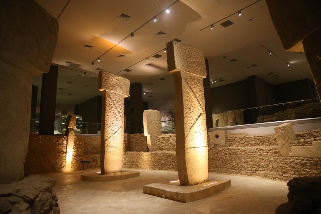 Tarihin en eski yapısı G&ouml;beklitepe'den muhteşem g&ouml;r&uuml;nt&uuml;ler